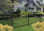 aluminum fence panels for bordering your home