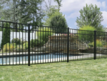 aluminum fence panels for pool area