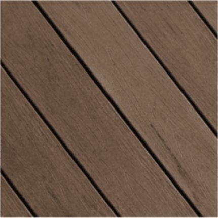 Tropical Walnut Composite Deck Board