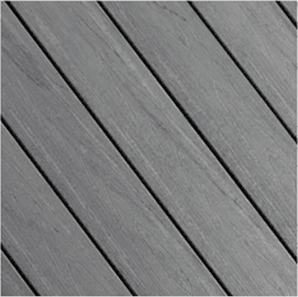 TruNorth Amazon Grey Deck Board Sample