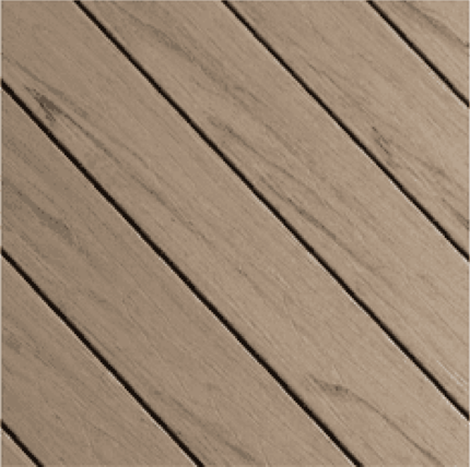 TruNorth Hazelwood Deck Board Sample