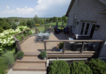 TruNorth Tigerwood Composite Deck Board Project Image