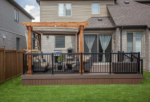 TruNorth Tropical Walnut Composite Deck Project Image