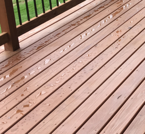 KDAT pressure treated wood deck boards