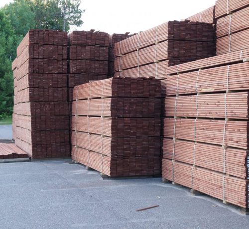 KDAT pressure treated wood lumber